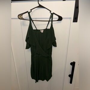 Women’s Green Romper - Size S